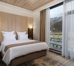 Стандатный номер с видом на горы в Montchalet SPA by Stellar Hotels