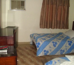 Трёхместный номер Deluxe в Rose Hotel Cairo