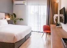 Двухместный номер Deluxe двуспальная кровать в Fortune Hotel Buriram