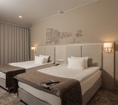Представительский номер c 2 раздельными кроватями в Holiday Inn Kaliningrad