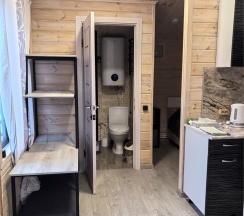 Двухкомнатный коттедж в Villa de Marina