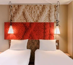 Двухместный номер Standard 2 отдельные кровати в ibis Muenchen City