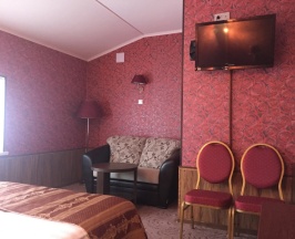 полулюкс двухместный большой в Нев-Отель