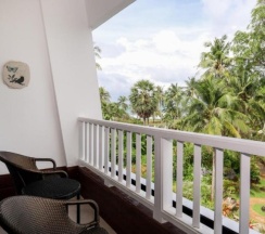 Двухместный номер Deluxe Terrace с балконом 2 отдельные кровати в Thavorn Palm Beach Resort Phuket