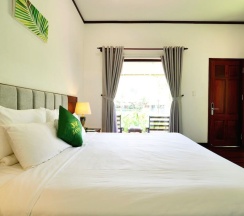 Номер Premium с видом на бассейн в Santa Garden Resort