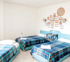 Трёхместный номер Classic в Alibaba Hotel Marmaris