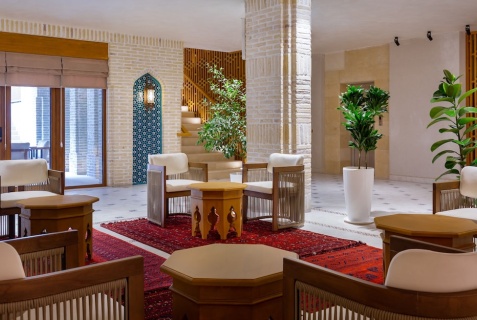 Бухара: Отель Mercure Bukhara Old Town