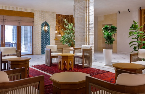 Узбекистан, Бухара: Отель Mercure Bukhara Old Town