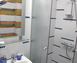 Номер стандарт с 1 двуспальной кроватью в Амиго