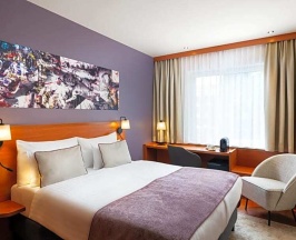 Номер Business в Leonardo Hotel Salzburg City Center