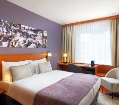 Четырёхместный семейный номер Standard в Leonardo Hotel Salzburg City Center