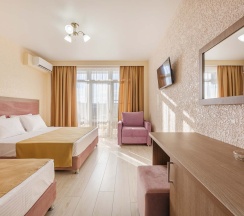 3-х местный номер делюкс без балкона в Viva Victoria