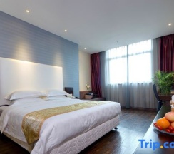 Двухместный номер Deluxe двуспальная кровать в Xiamen Blue Peninsula Hotel