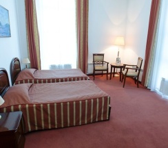 Номер высшей категории «Твин»  Twin 2 -х местный номер в Сибирь