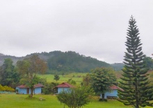 Бунгало с видом на реку в Mong Homestay Resort