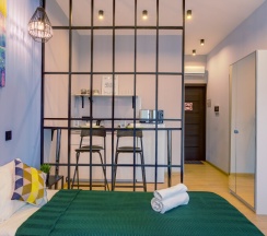 Stylish Studio Arbat View в Axis.Moscow Arbat