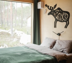 Глэмпинг Karhumaki (мини-дома) для отдыха вдвоем в Karhumaki Sport&Spa