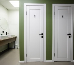 Кровать в 4-местном общем номере в Pillow Hostel
