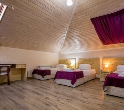 Двухкомнатные аппртаменты с кухонным блоком в Galla