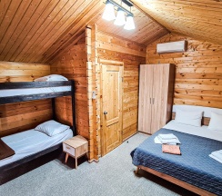 4-местный коттедж стандарт в Art house