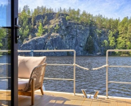 HOUSEBOAT №3 в Аквасторис