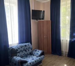 Номер полулюкс с 1 двуспальной кроватью в Восход