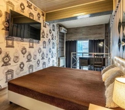 Апартаменты делюкс с сауной в Loft SPA