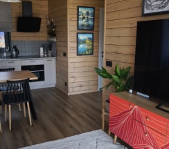 Четырёхместные апартаменты с 2 комнатами в Тихий берег