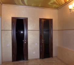 Комфорт с кроватью King Size и балконом в Кристина