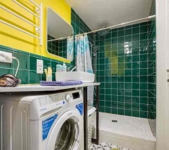 Квартира в Апартаменты на наб. реки Карпоавки, д.20, лит. В