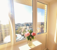 2х местный полулюкс с видом на море в Морская волна