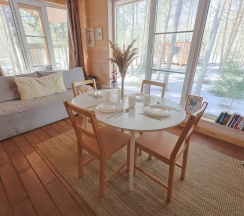 № 12 BarnHouse70 (оснащение дома см. Подробнее)) в Les holidays