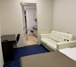 Двухместный семейный номер Superior с видом на горы 2 отдельные кровати в Дача Лора