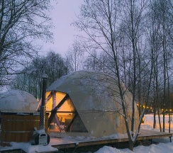 Геокупол Пряный Марракеш в Вазуза Лав