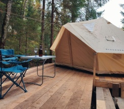 Лесная поляна в Котопельто