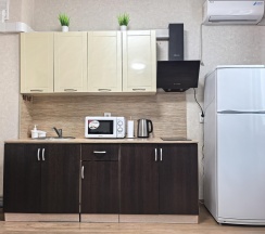 Апартаменты-студия, 35 м², 7 этаж в Апартаменты на улице Харьковская 5 корпус 1