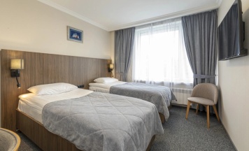 Двухместный номер Comfort 2 отдельные кровати в Юбилейный