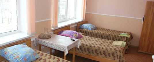 Номер стандарт с 3 односпальными кроватями в Альянс