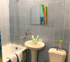 Двухкомнатный Комфорт с одной двуспальной кроватью и диваном (One bedroom) в Светлана