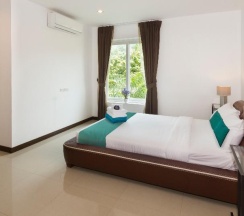 Вилла с 4 комнатами с балконом в Tropicana Pool Villa
