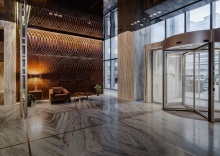 Апартаменты с одной спальней "Sky Grand Loft". в Sky apartments