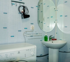 Трёхместный номер Standard с видом на горы в Манжерок