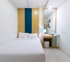 Двухместный номер Standard двуспальная кровать в The Bedrooms Hostel Pattaya