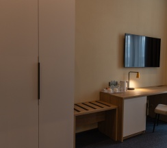 Стандарт делюкс с видом на лес в Ambar House