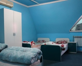 Четырёхместный номер Standard в Ecopana