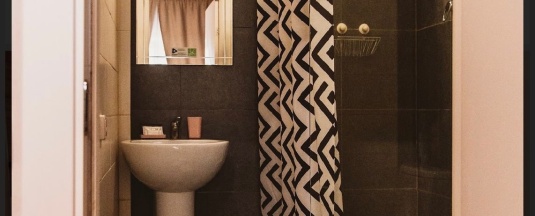 Двухместный номер с двуспальной кроватью в Green stop