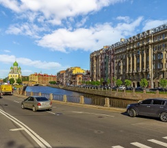 Комфортный номер-студия с удобствами и мини-кухней в Ecolife hotel