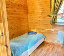 Одноэтажный коттедж Дом Лисицы на 6 гостей в Командор