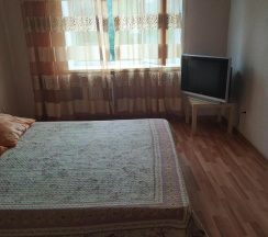 Номер эконом с 1 двуспальной кроватью в Панда