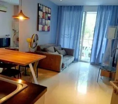 Двухместные апартаменты Deluxe двуспальная кровать в Atlantis Condo Pattaya by Panissara